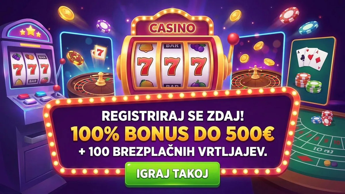 Registracija z bonusom